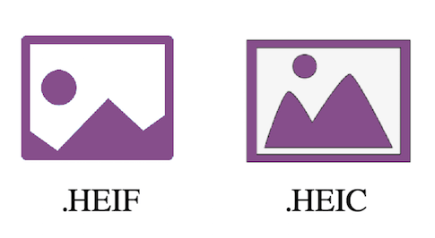 Duplicate HEIF