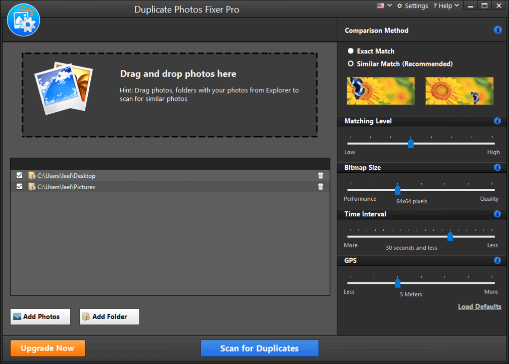 Duplicate Photos Fixer Pro