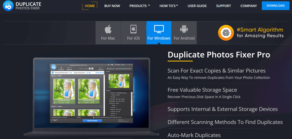 Find duplicate photo