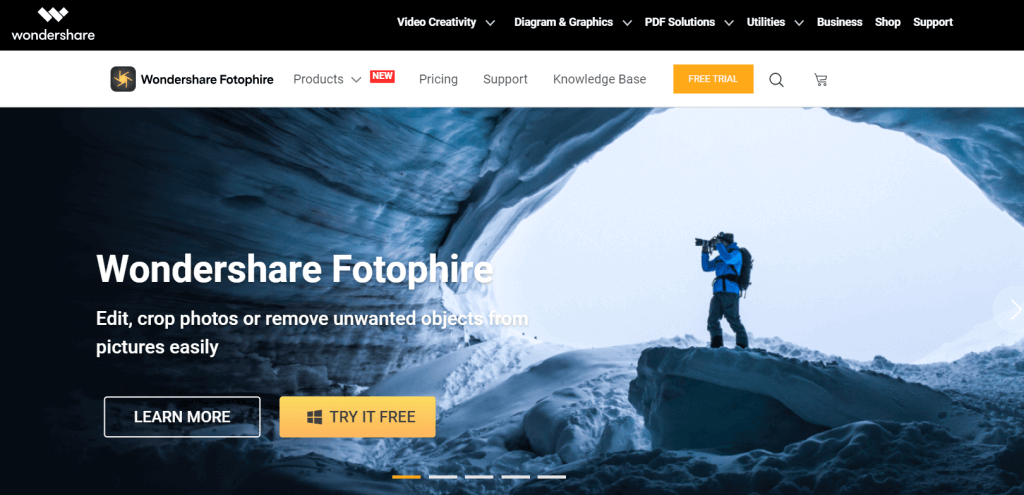 Fotophire by Wondershare
