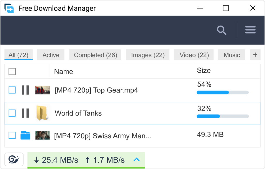 Free Download Manager for Mac