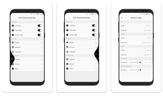 Full-Screen Gestures