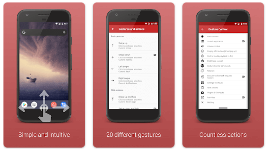Gesture Control