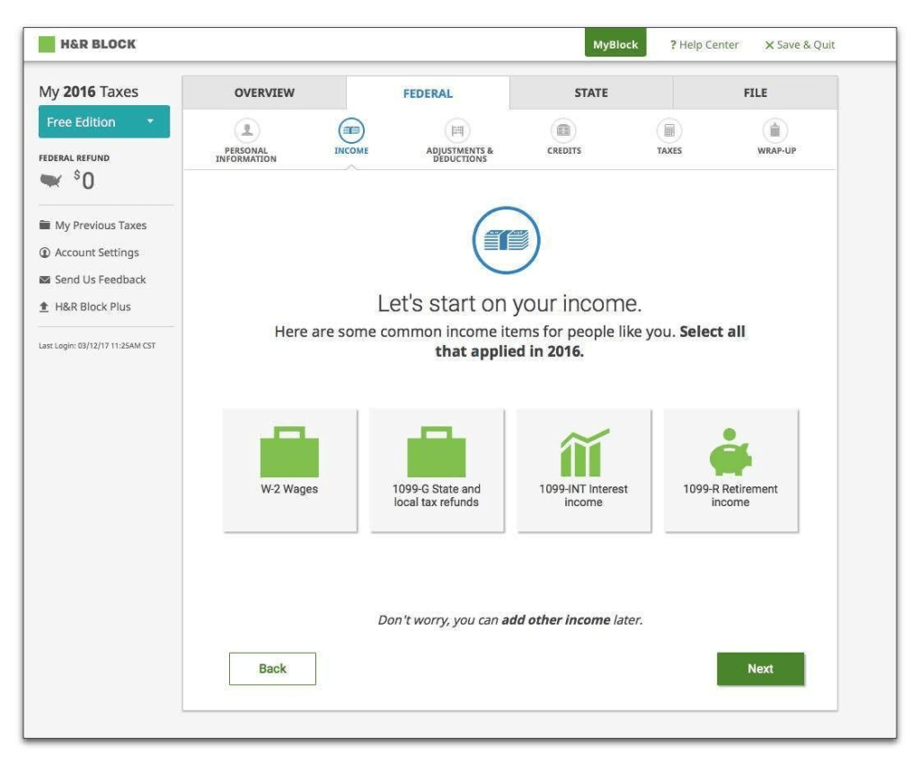 H&R Block