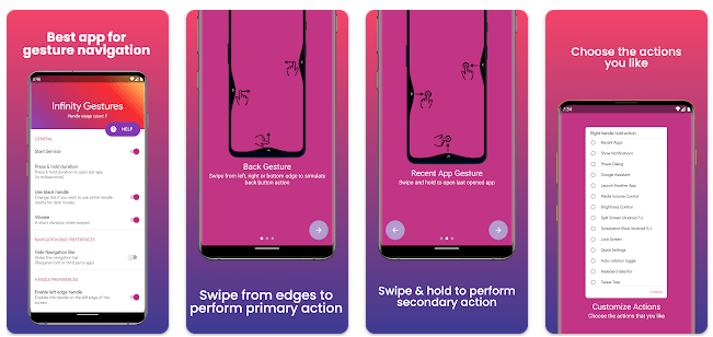 Infinity Gestures