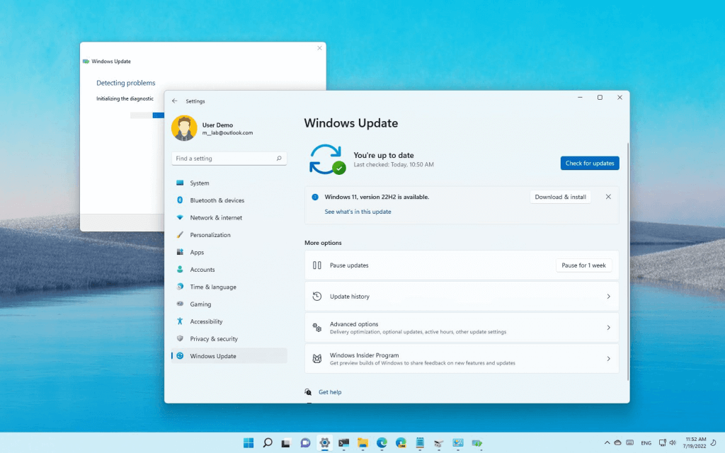 Install Windows Updates