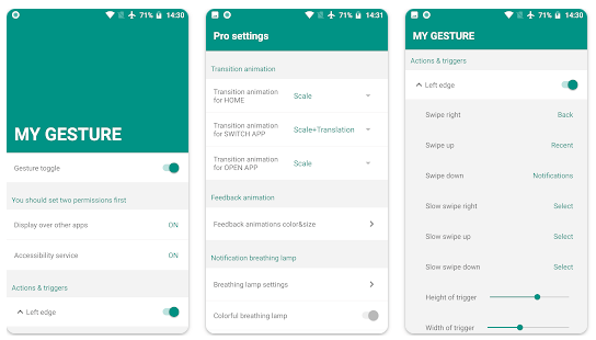 My Gesture Navigation
