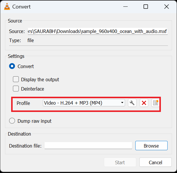 Open files