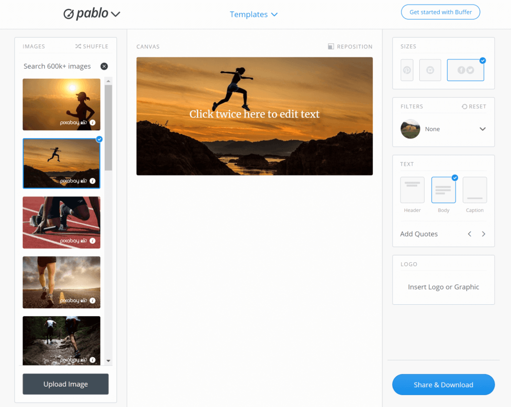 Pablo by Buffer