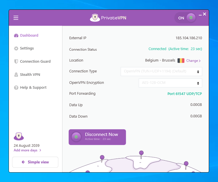PrivateVPN