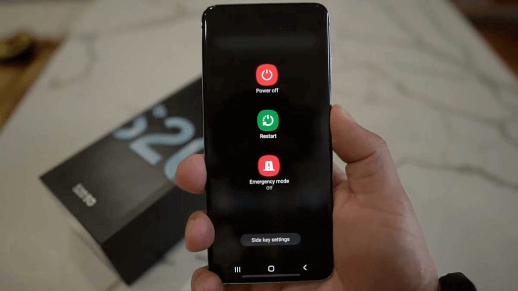 Reboot Smartphone