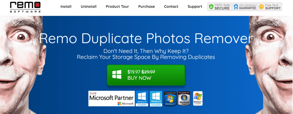 Remo Duplicate Photos Cleaner