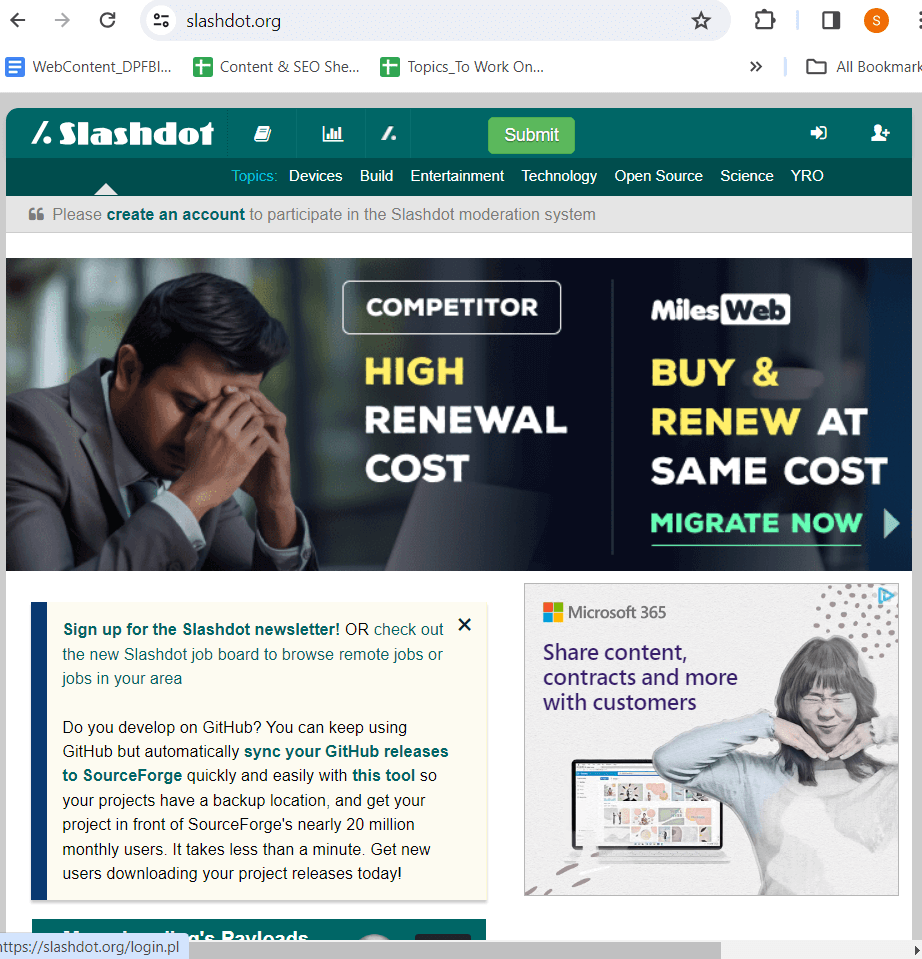 Slashdot