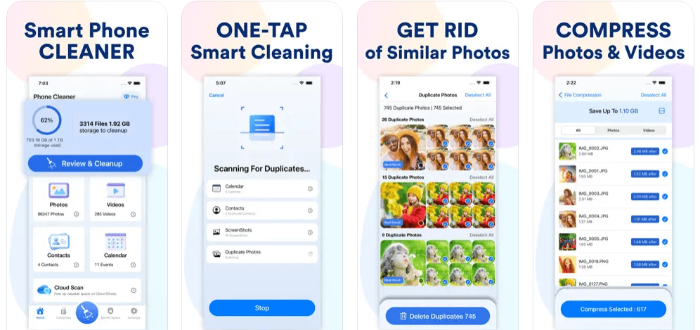 Smart Phone Cleaner For iPhone