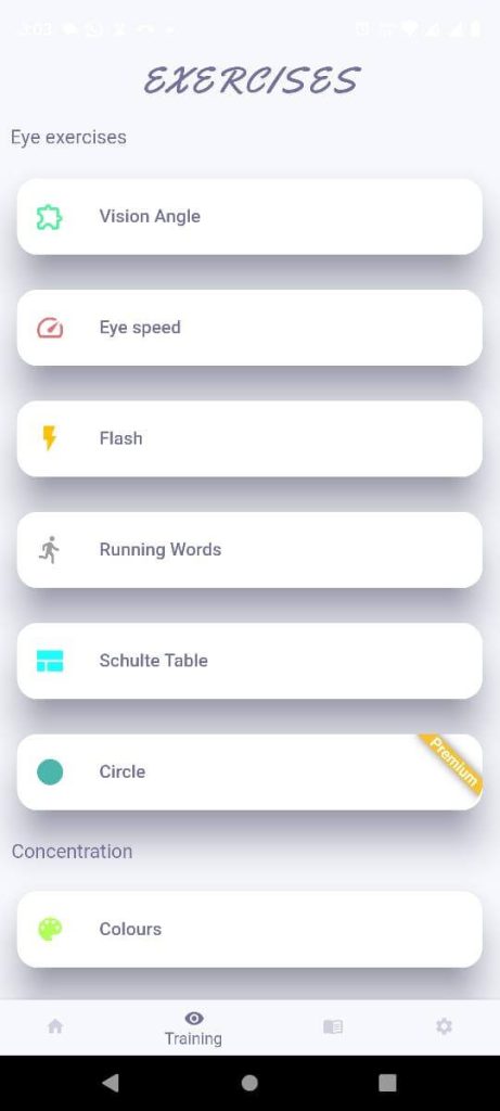 Speed Reading - Reader