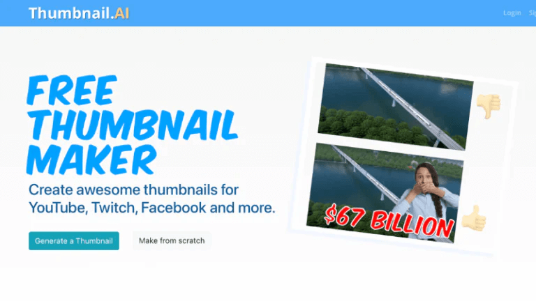 Thumbnail AI