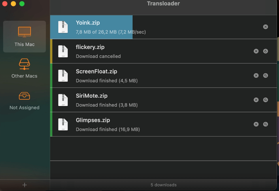 Transloader