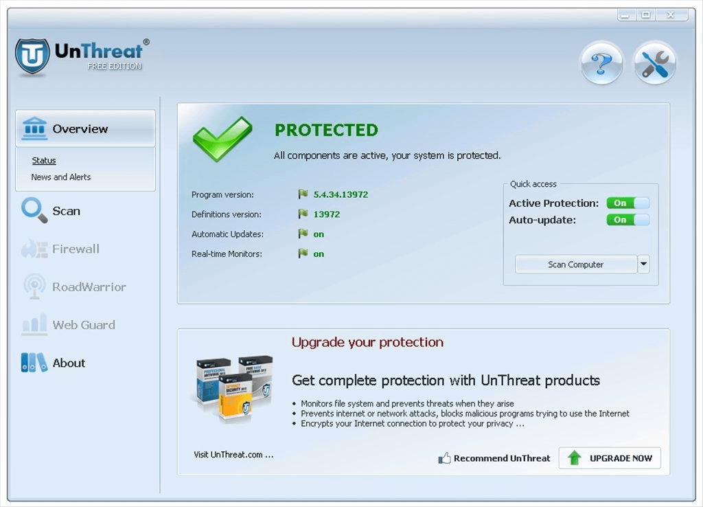 UnThreat AntiVirus
