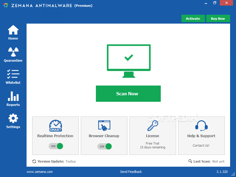 Zemana AntiMalware 3.0
