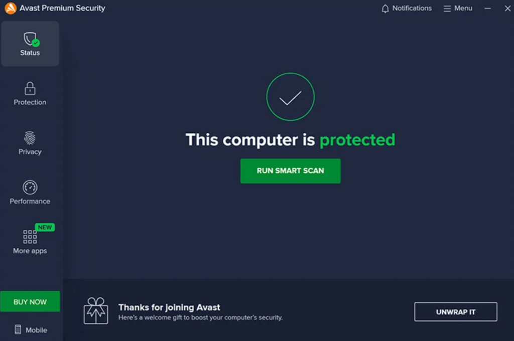 antivirus software