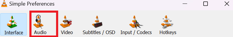 audio