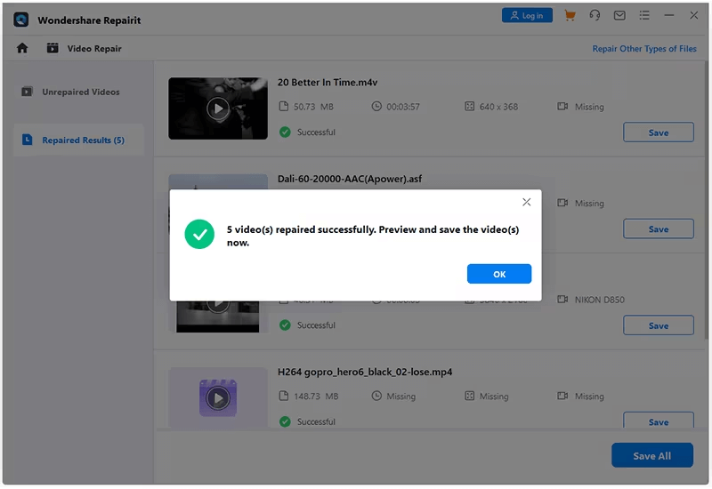 best video repair