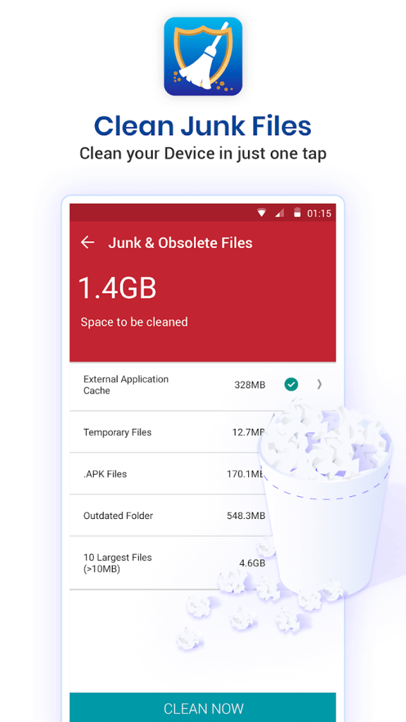 clean junk files