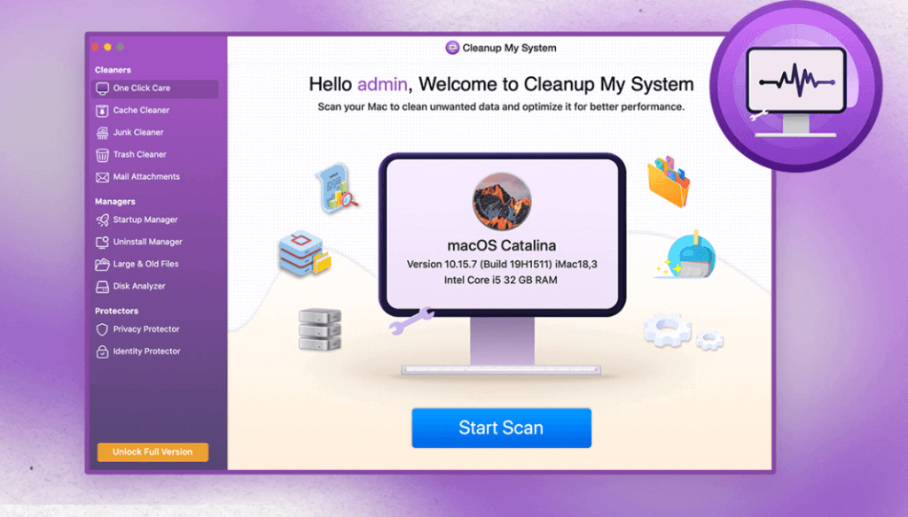 cleanup my system