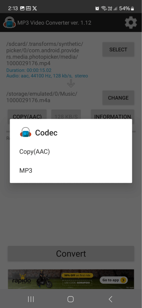 codes