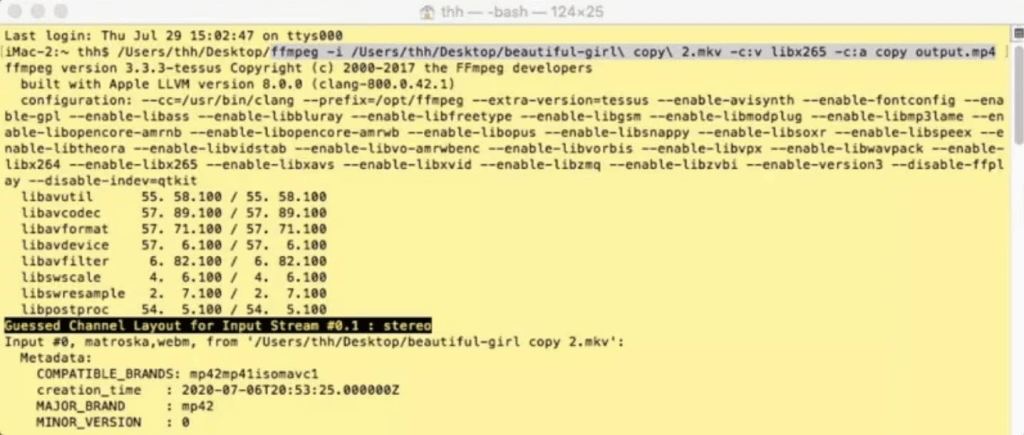 convert file