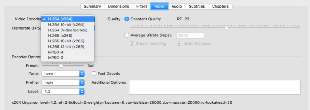 customize settings