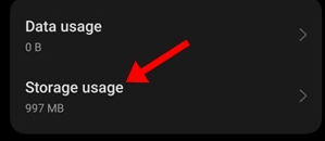 data usage