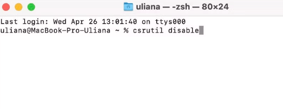 disable