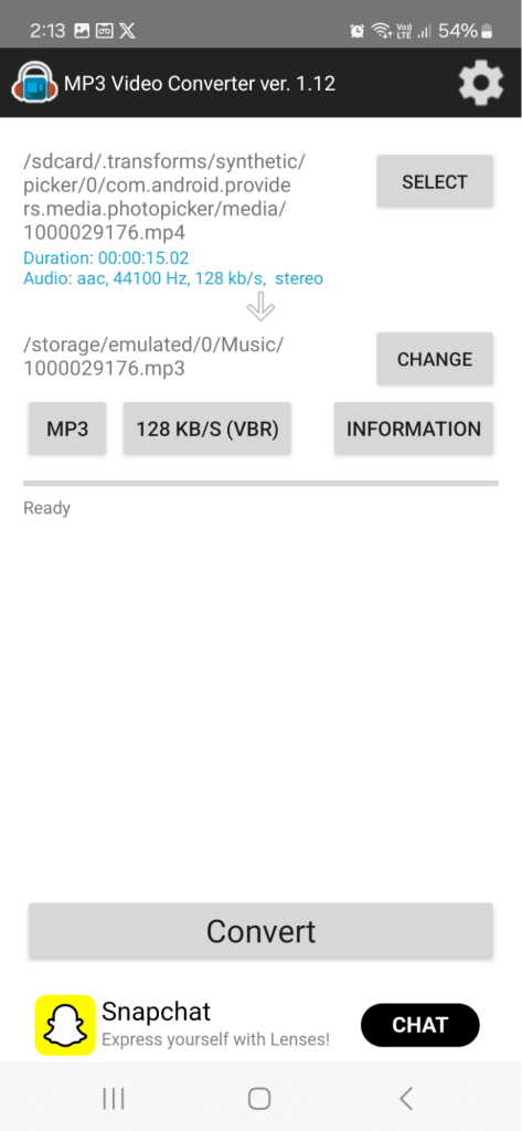 mp3 video