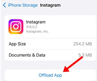 offload apps