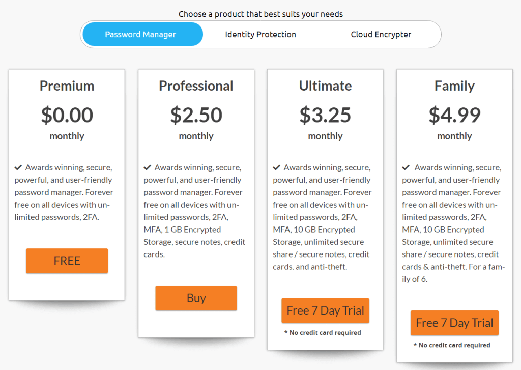 password manager tool