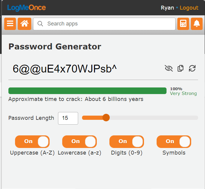 password manager