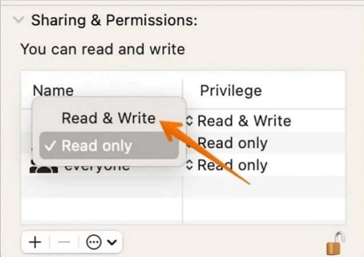 read and write