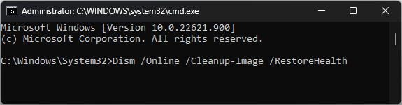 restore