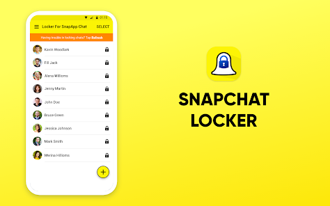 snapchat locker