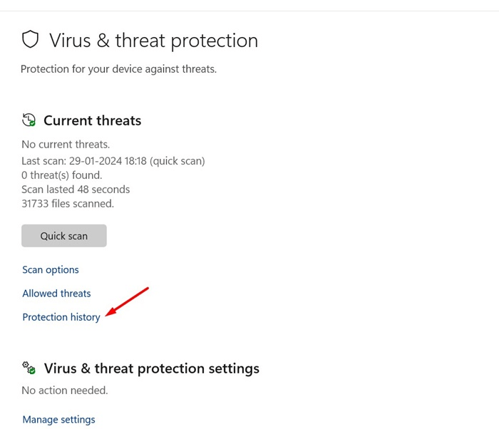 threat protection