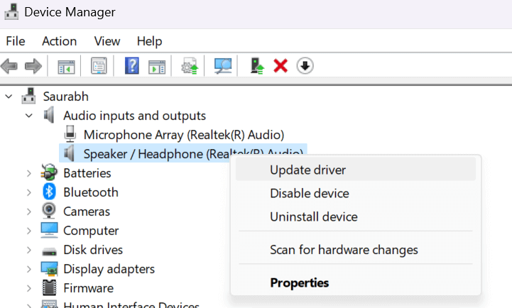 update drivers