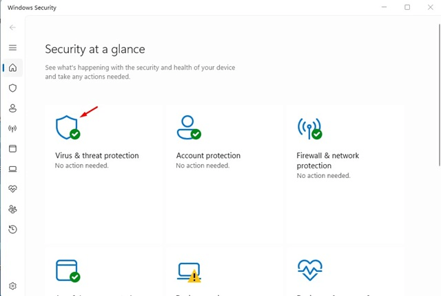 windows security