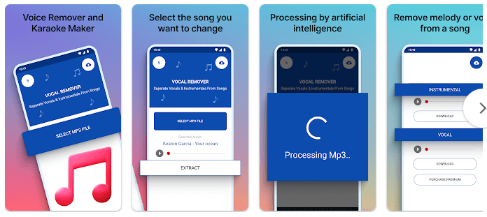 AI Vocal Remover & Karaoke