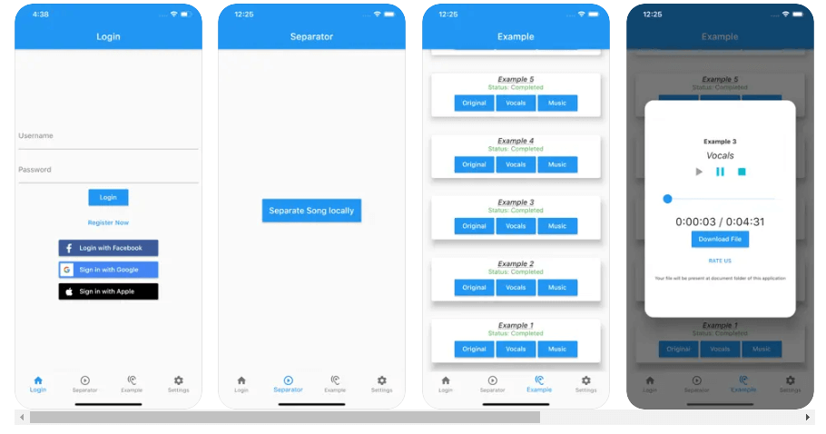 AI Vocal Remover for karaoke