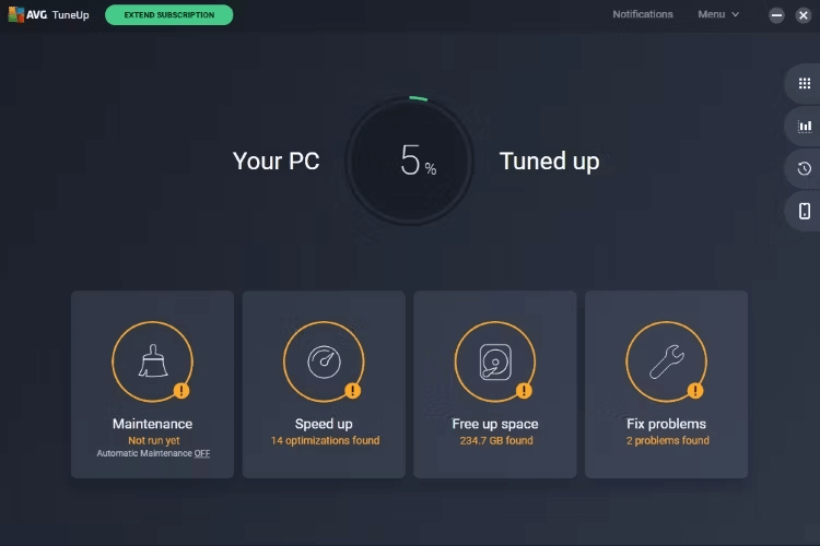 AVG TuneUp
