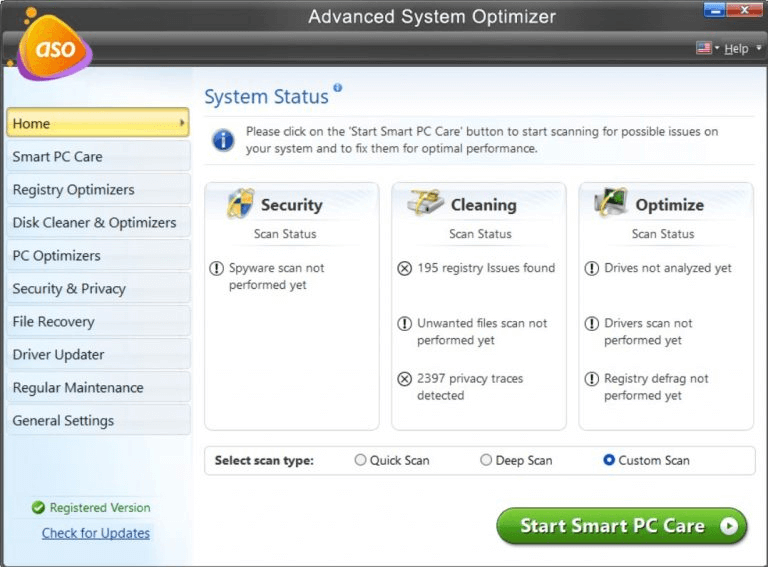Advanced System Optimizer