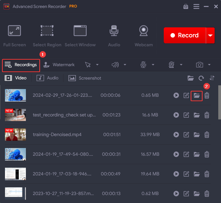 Best screen recorder