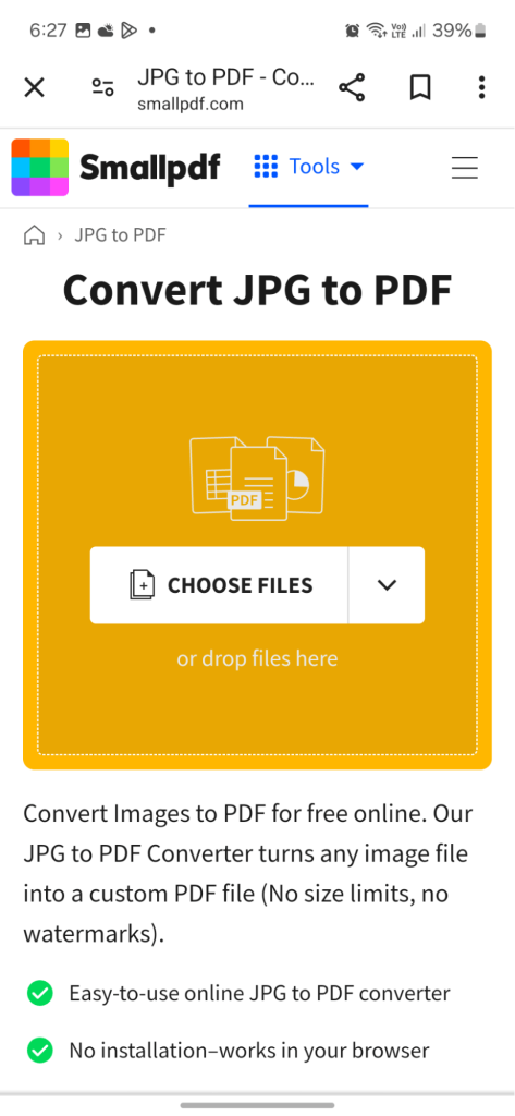 Choose Files