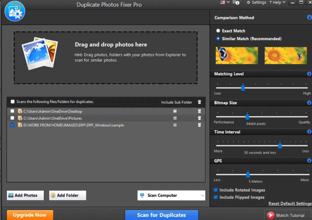 Delete Duplicate image